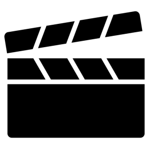 clapperboard clapperboard